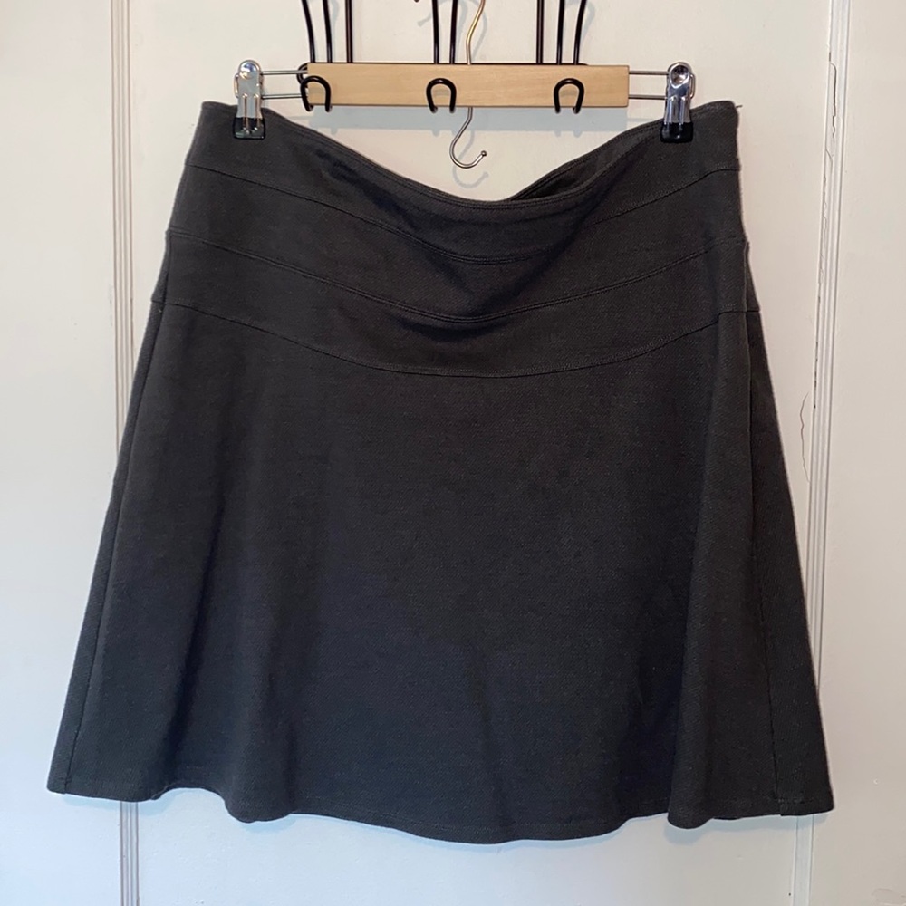 Athleta Skyose ponte twill casual athletic tennis skirt